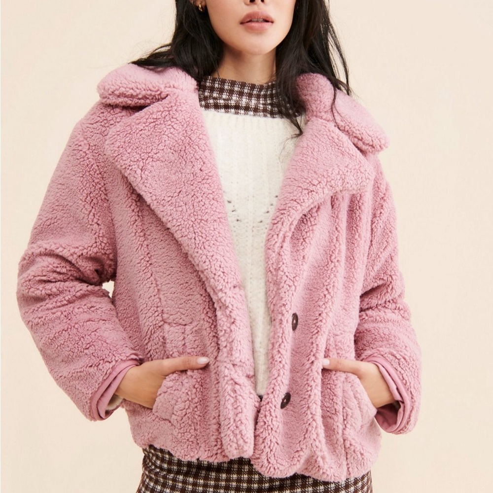 Free People Joplin Cozy Jacket